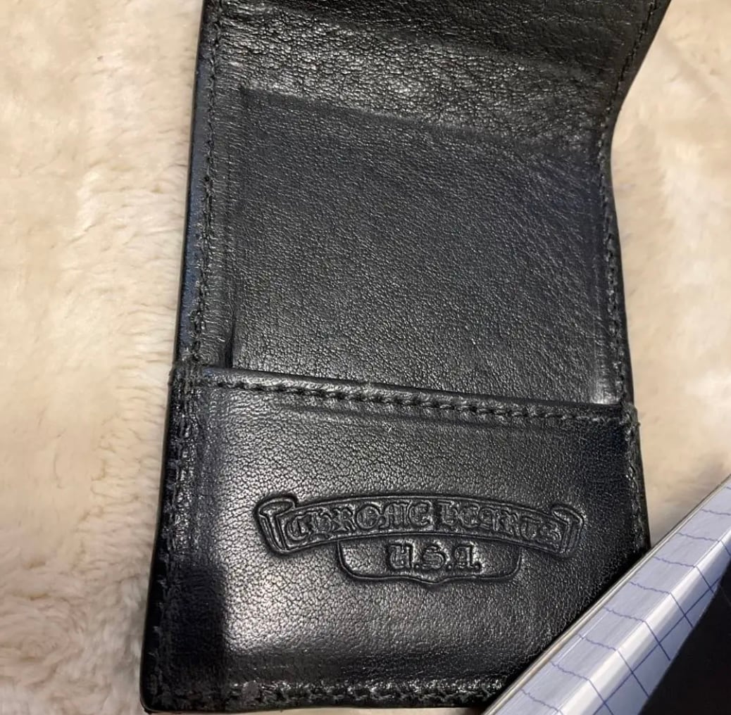 CHROME HEARTS MEMO HOLDER メモ帳 | chromehearts