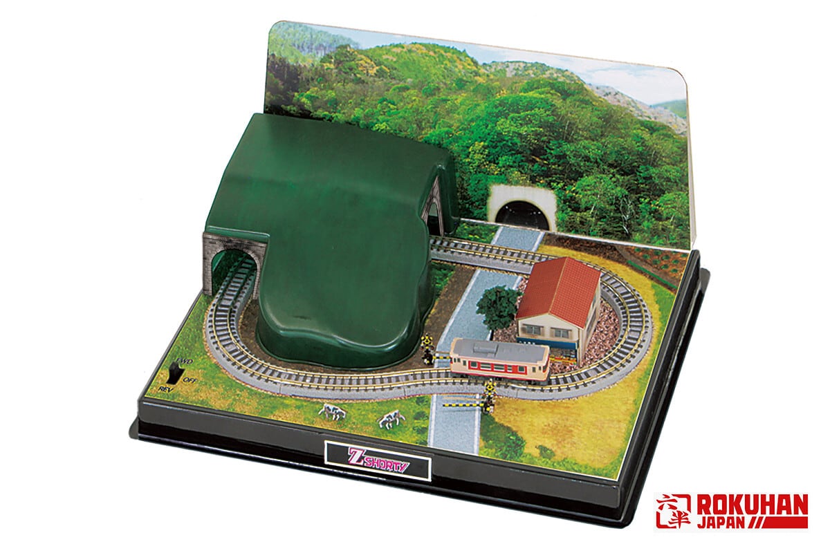 SS002-1 Zショーティーミニレイアウトセット(トンネルタイプ) (Z