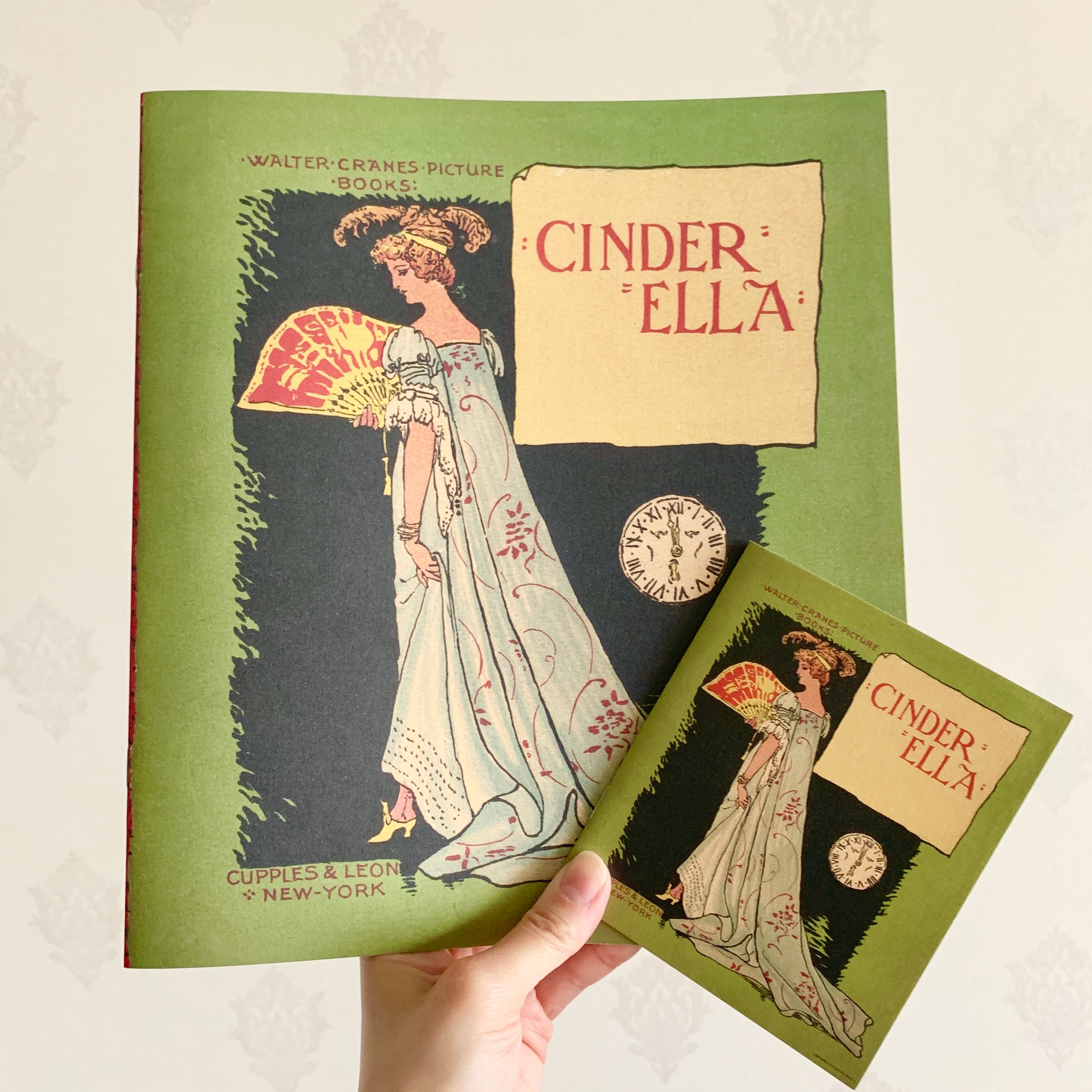 SALE! No441希少 アンティーク 古書 洋書 絵本 ウォルター・クレイン