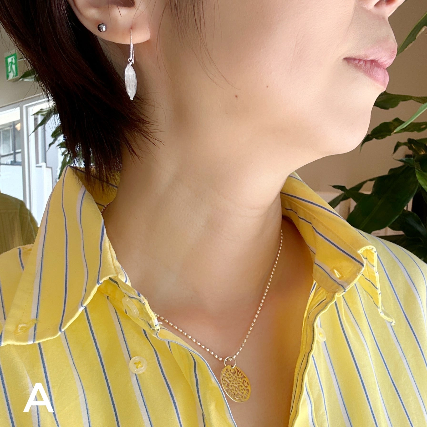 lagoon original ヒマラヤ水晶 フック ピアス | 【公式通販】鎌倉の