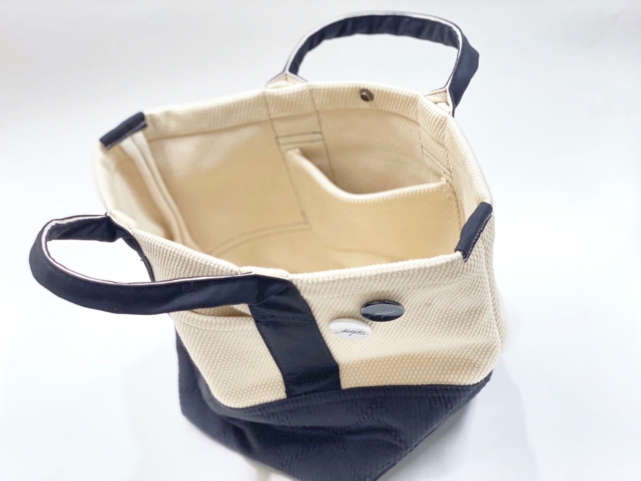 SASHIKO TOTEBAG BUCKET / 刺し子トートバッグ | 青木被服 公式