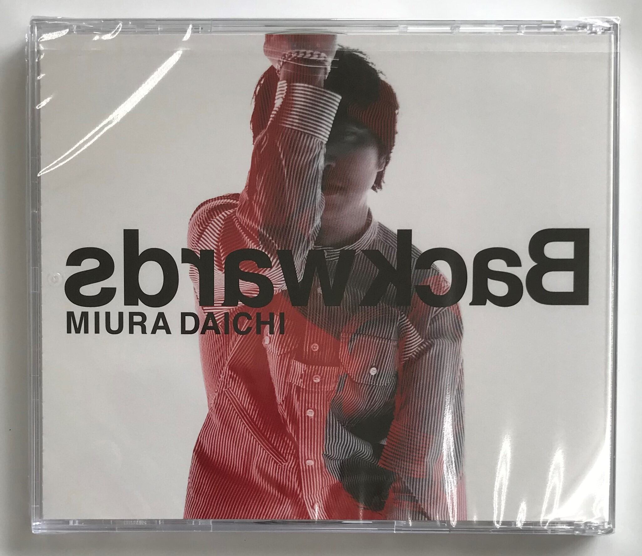 三浦大知 / Backwards (CD+DVD) | 最北のCDショップ フナヤマ