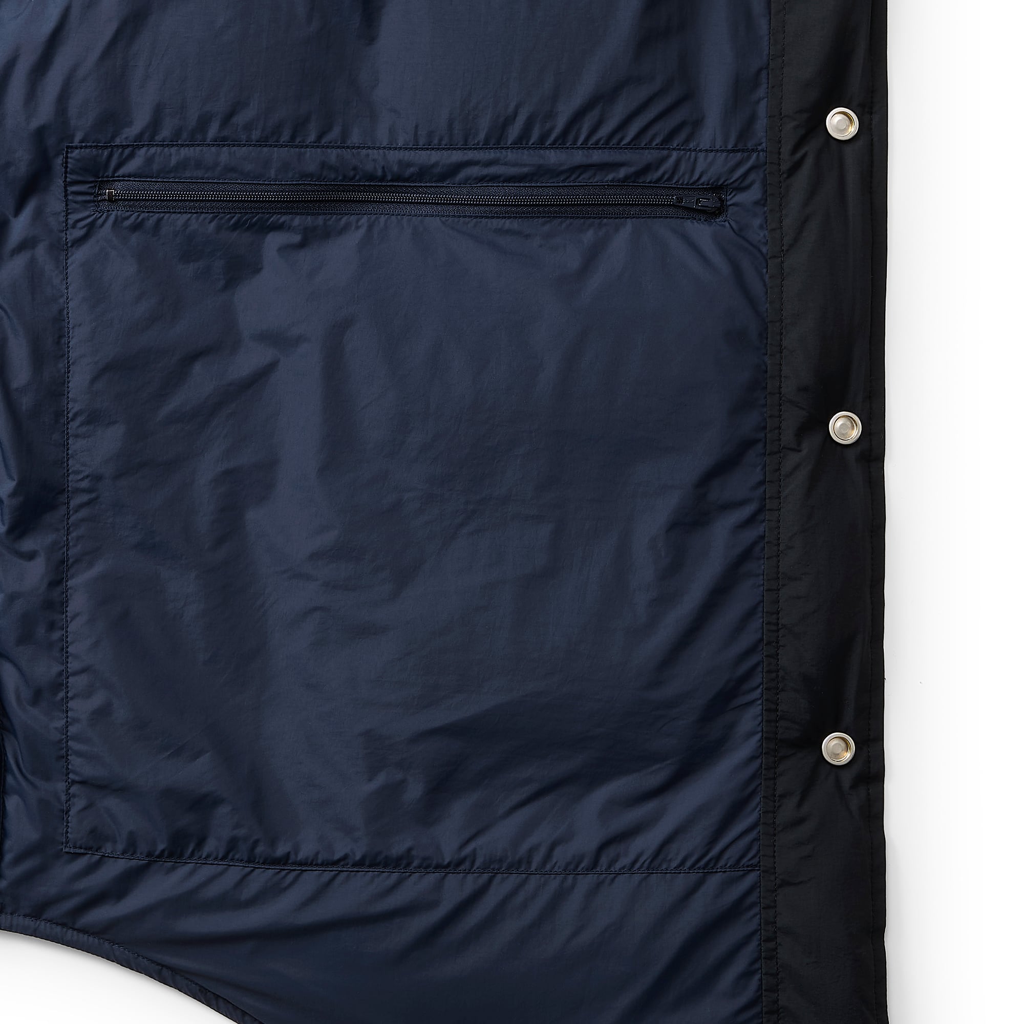 everyone down shirt jacket (BLACK) | everyone