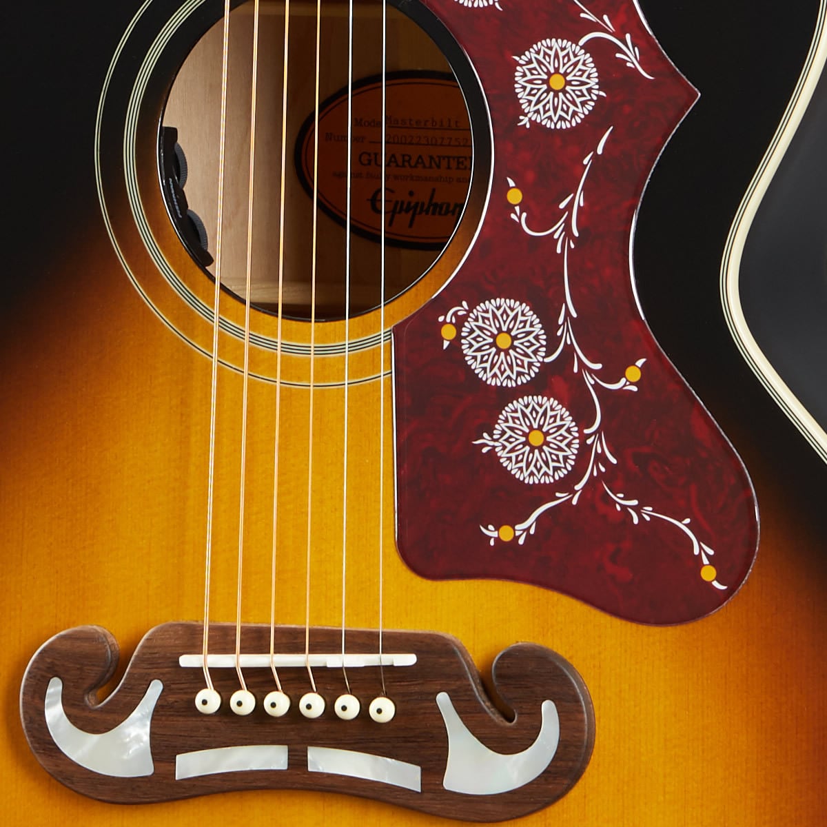 Epiphone Inspired by Gibson J-200 (Aged Vintage Sunburst Gloss