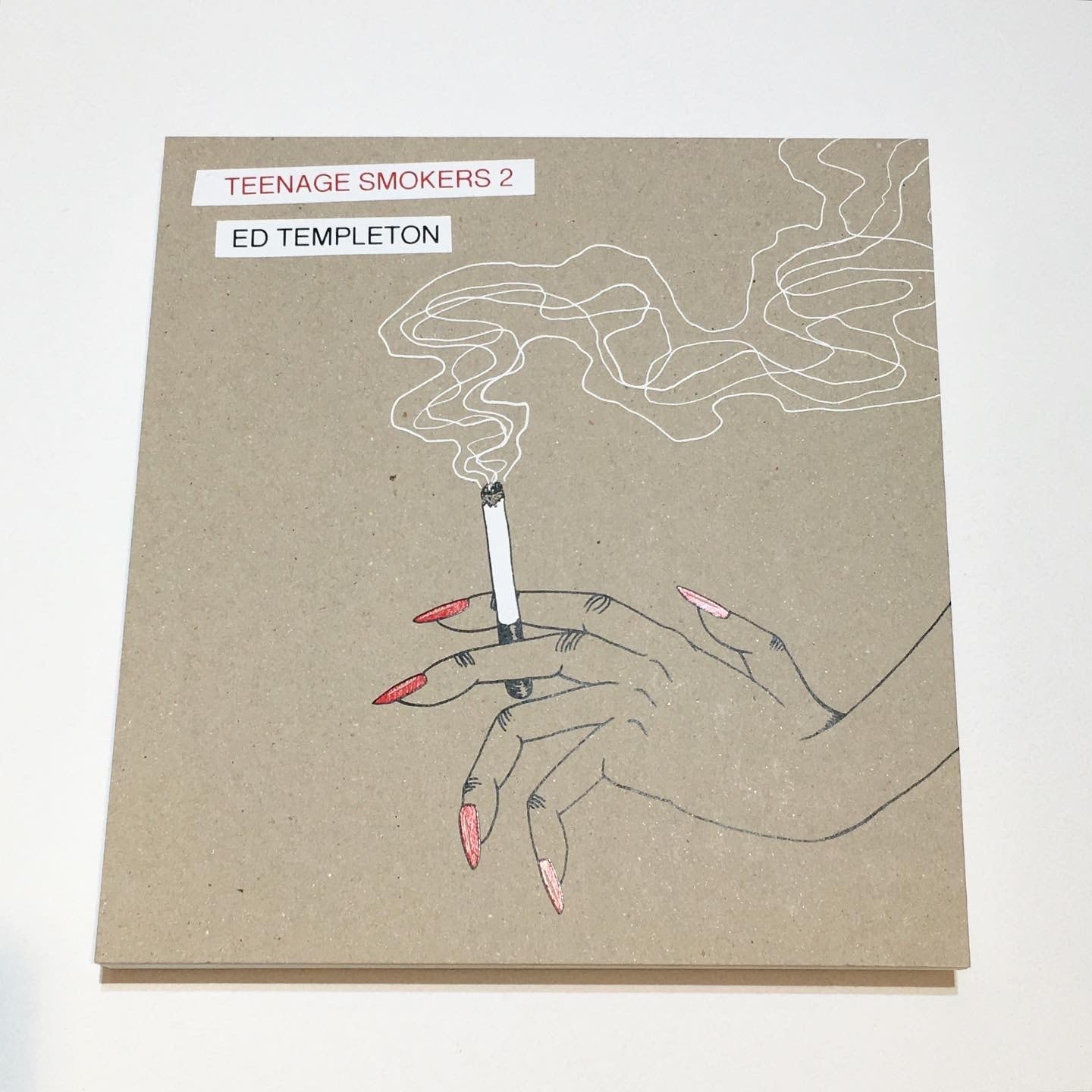 Teenage Smokers 2 』 Ed Templeton | LIBRIS KOBACO