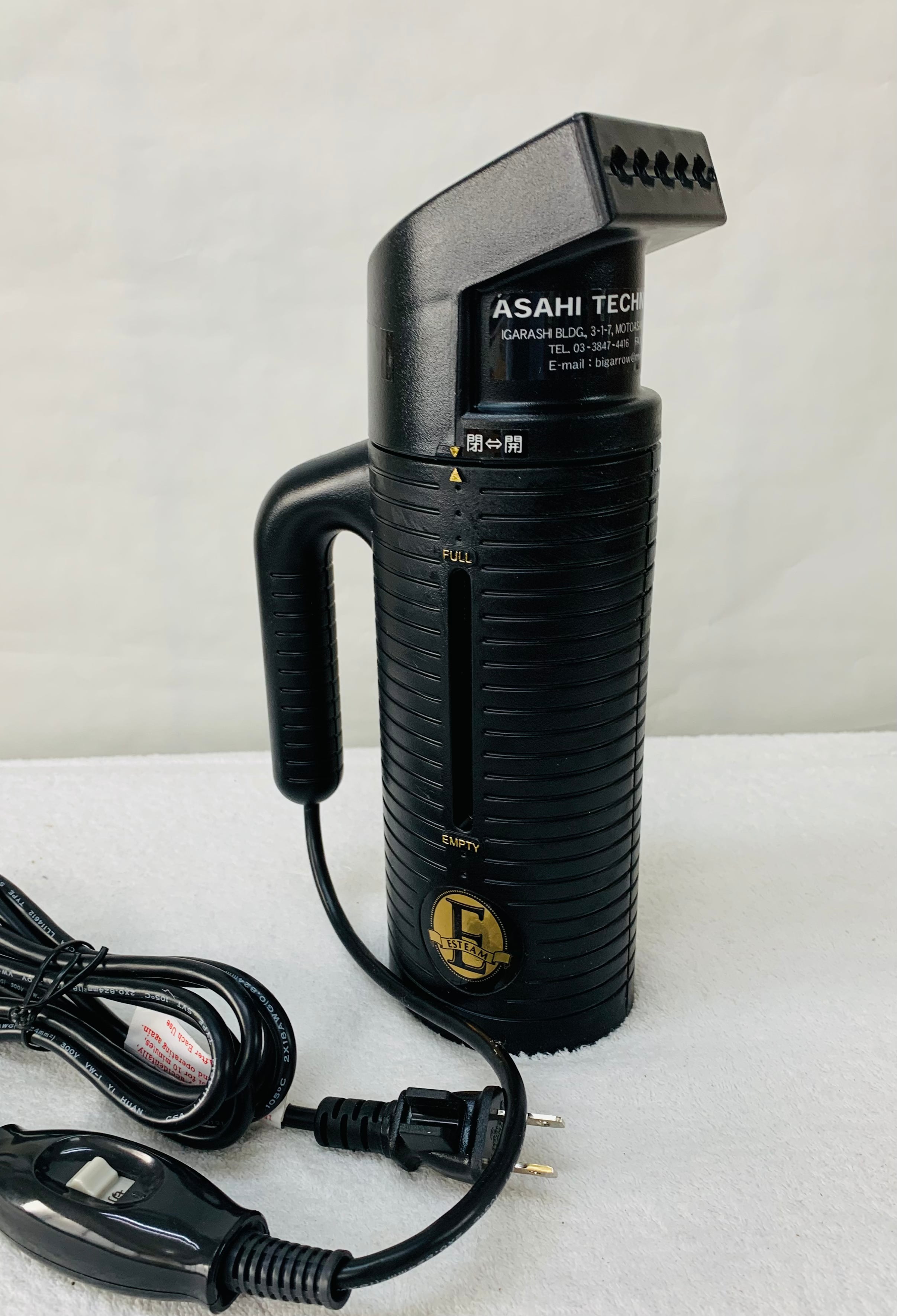 ハンドスチーマー（Jiffyスチーマー） | BIG ARROW（アサヒテクニクス