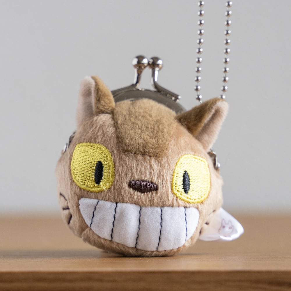 となりのトトロ ミニがま口 ネコバス（6432） | すすのこ商店｜ジブリ