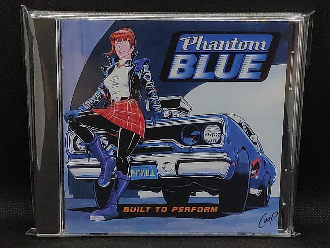 Phantom Blue ファントム・ブルー Built To Perform ビルト・トゥ・パ