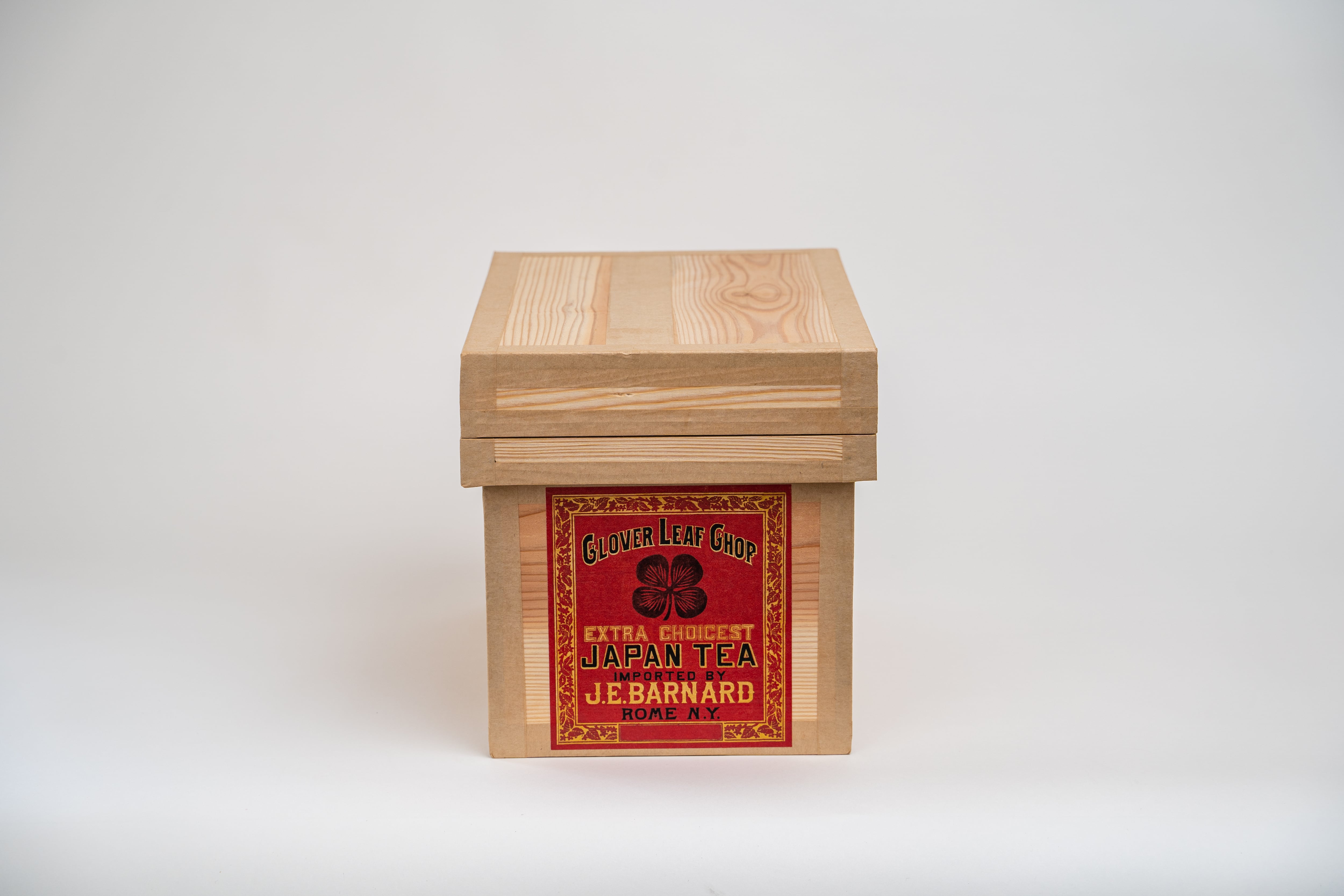 蘭字茶箱 5K CLOVERLEAF | 川根の茶箱専門店-前田工房