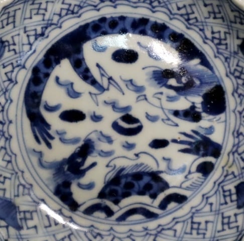 古伊万里染付小皿 1枚 | 賢祥堂 うつわ店