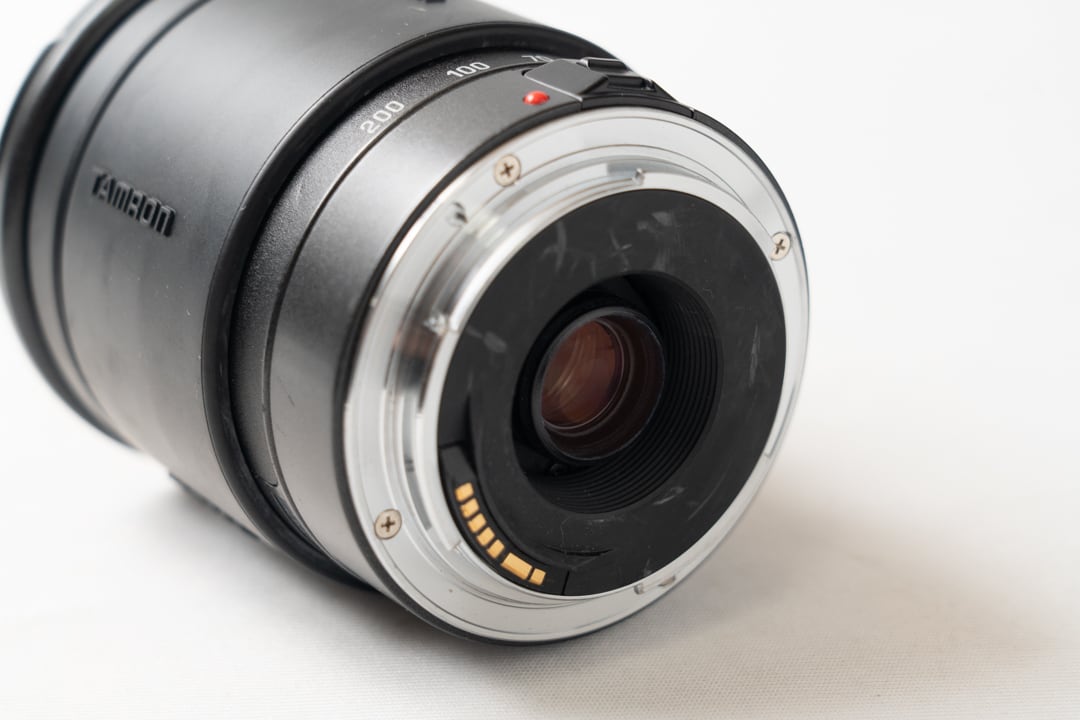 TAMRON ASPHERICAL AF 28-200mm F3.8-5.6 71DE キャノン用【2104J14