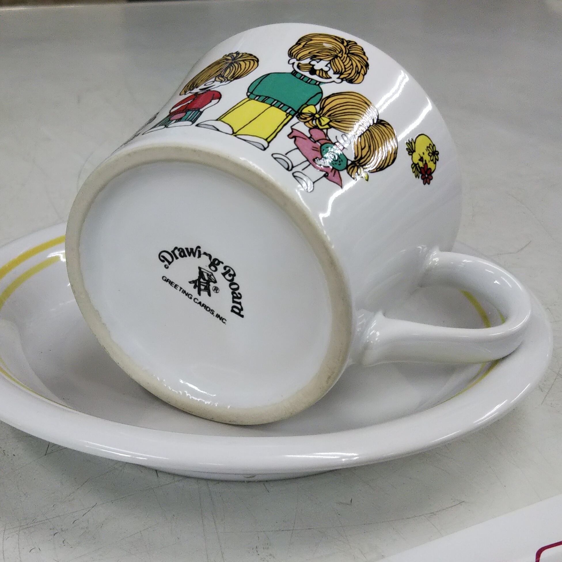 昭和レトロなカップ&ソーサー | 陶器のむらやま