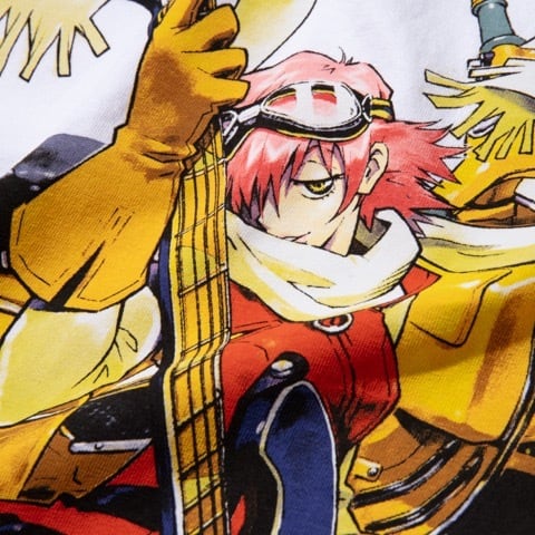 FLCL × GEEKS RULE 15 SILKSCREEN 