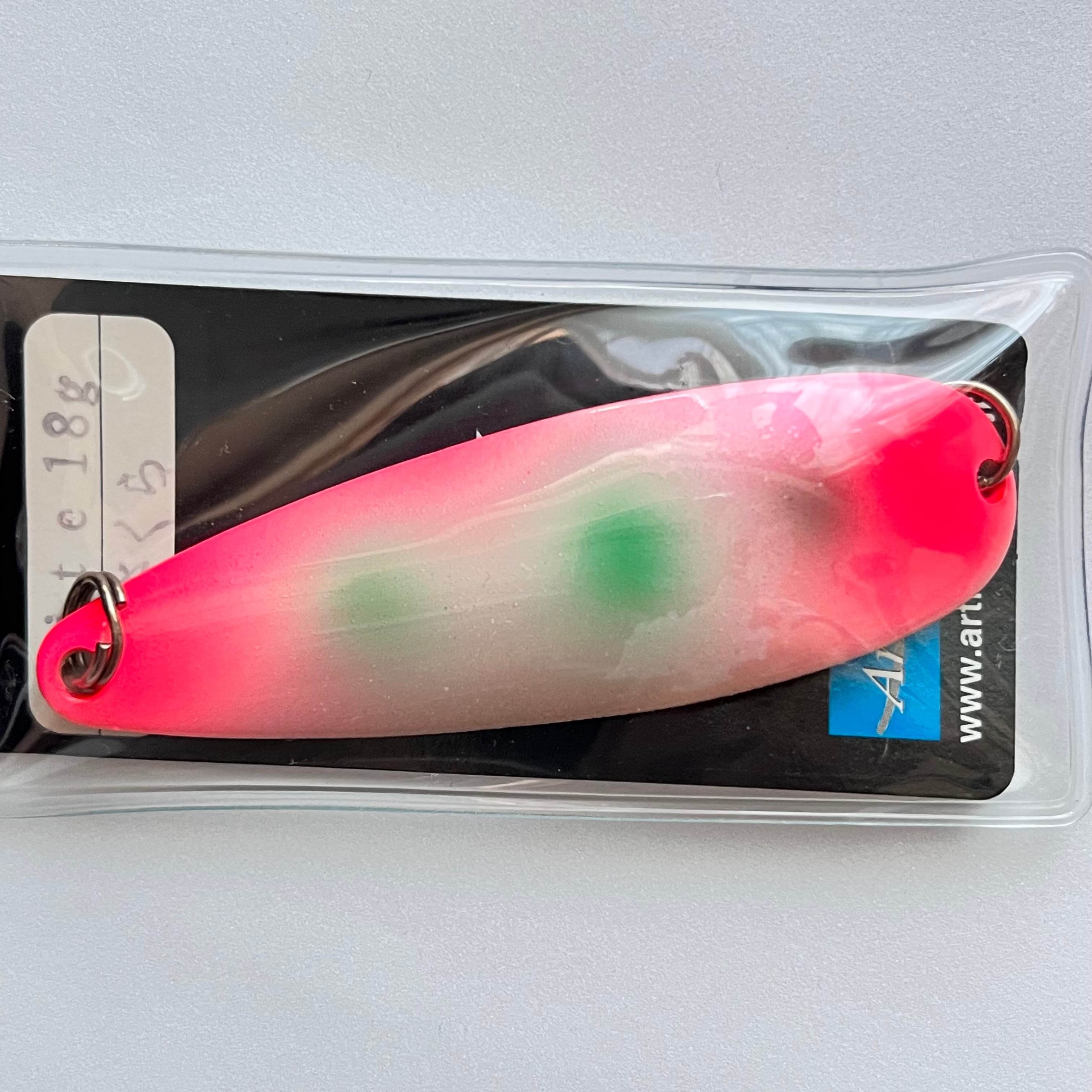 18g 忠さんのスプーン （有）アートフィッシング Bite（バイト）さくら