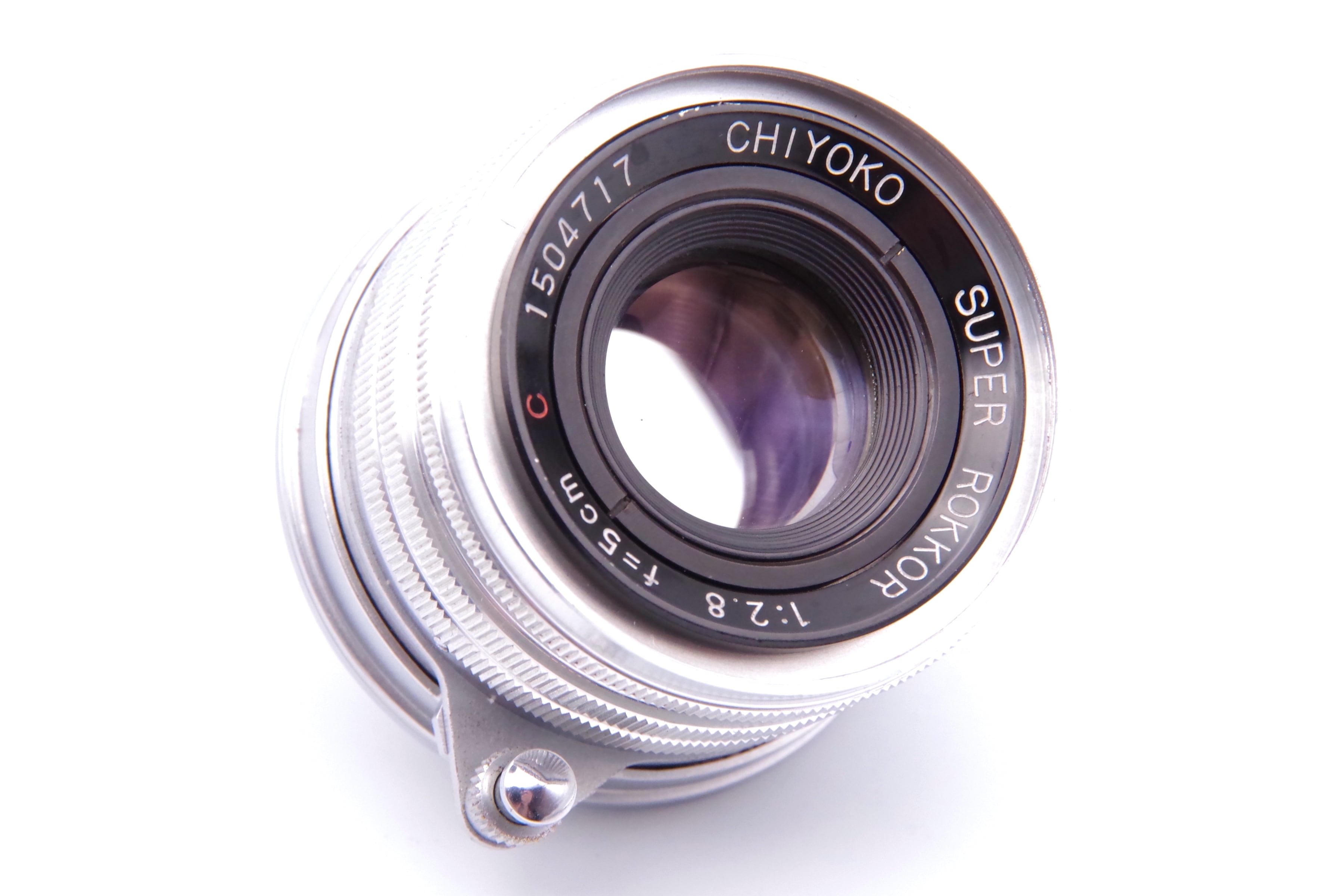 CHIYOKO SUPER ROKKOR 5cm F2.8 C L39マウント MINOLTA ミノルタ