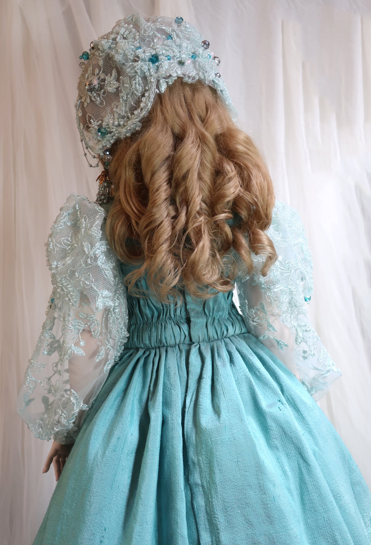 エスメラルダ（約75cm）ビスクドール | 創作人形館ミワドールBASE店