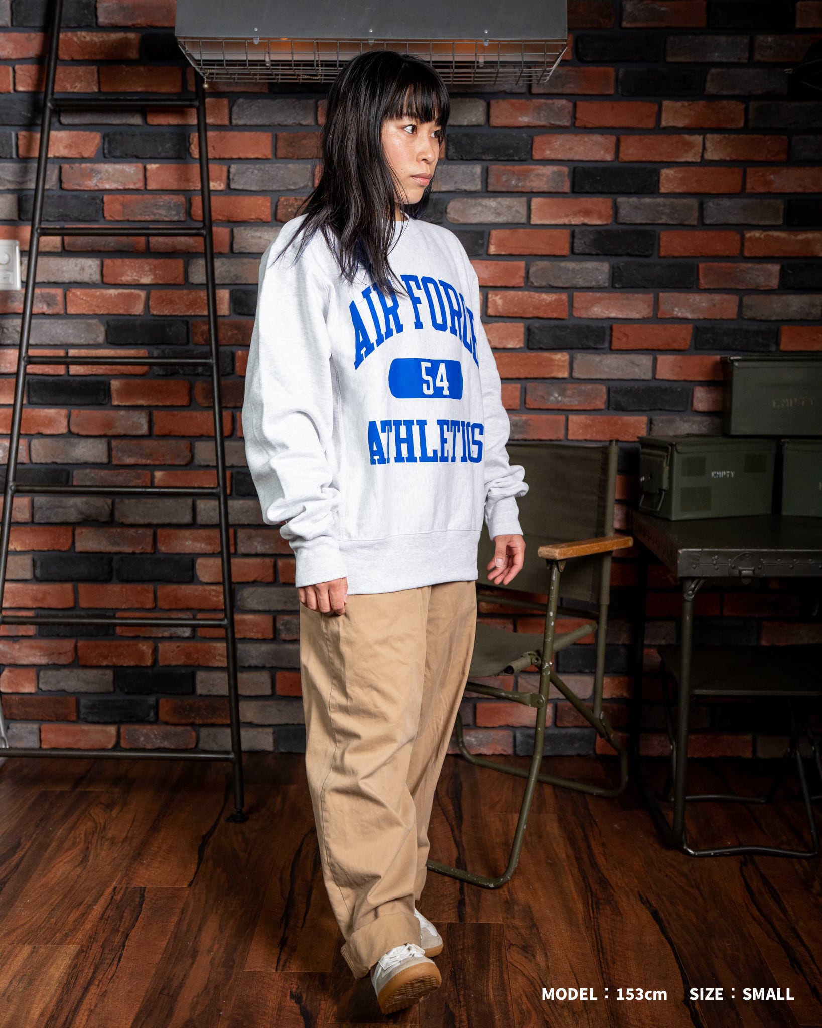 Champion】U.S.Air Force Athletics Reverse Weave Sweat 新品 USA限定