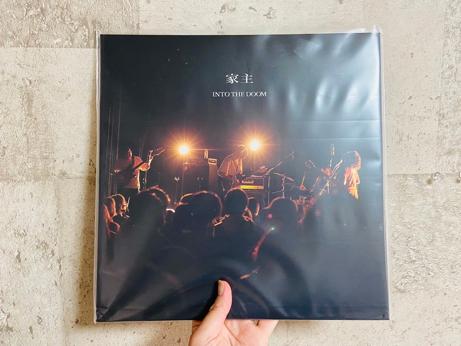 LP】家主/ INTO THE DOOM | HOLIDAY! RECORDS DISTRO