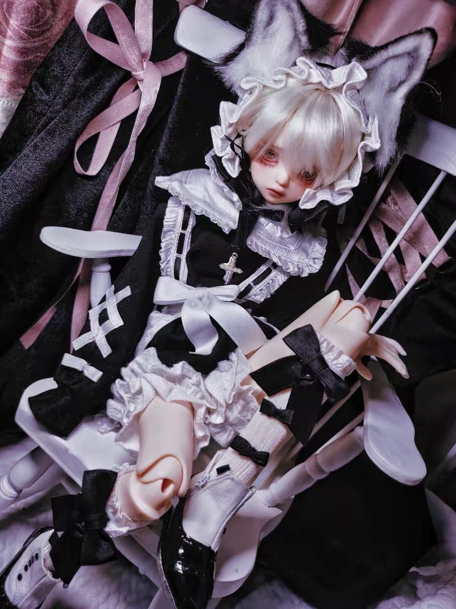 ドール用 衣装(マッシュルーム) アウトフィット 1/4サイズ