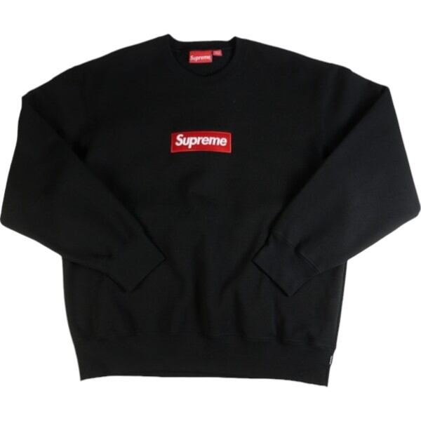 Size【L】 SUPREME シュプリーム 22AW Box Logo Crewneck Black クルー