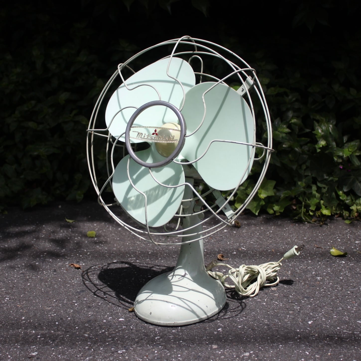 激レア 昭和レトロ扇風機 富士電機 サイレントペア Yahoo!オークション