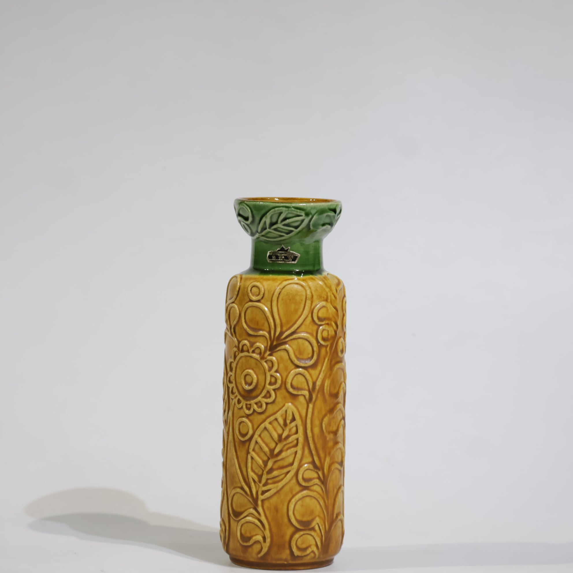 Bay Keramik-- 25.2㎝ | Fat Lava & German Art Pottery