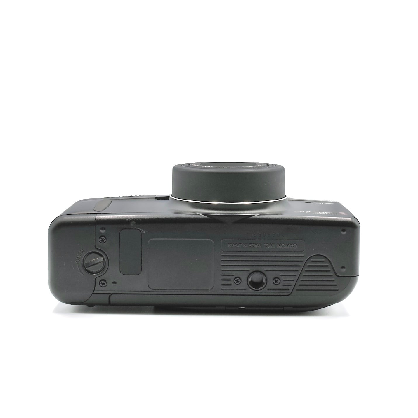 Canon Autoboy S Black | ヨアケマエカメラ フィルムカメラ修理・販売