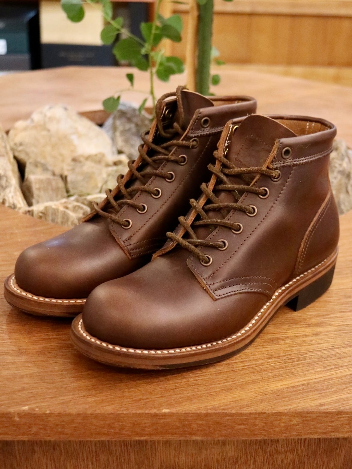 Rolling dub trio（ローリングダブトリオ）7ホールレースアップブーツ