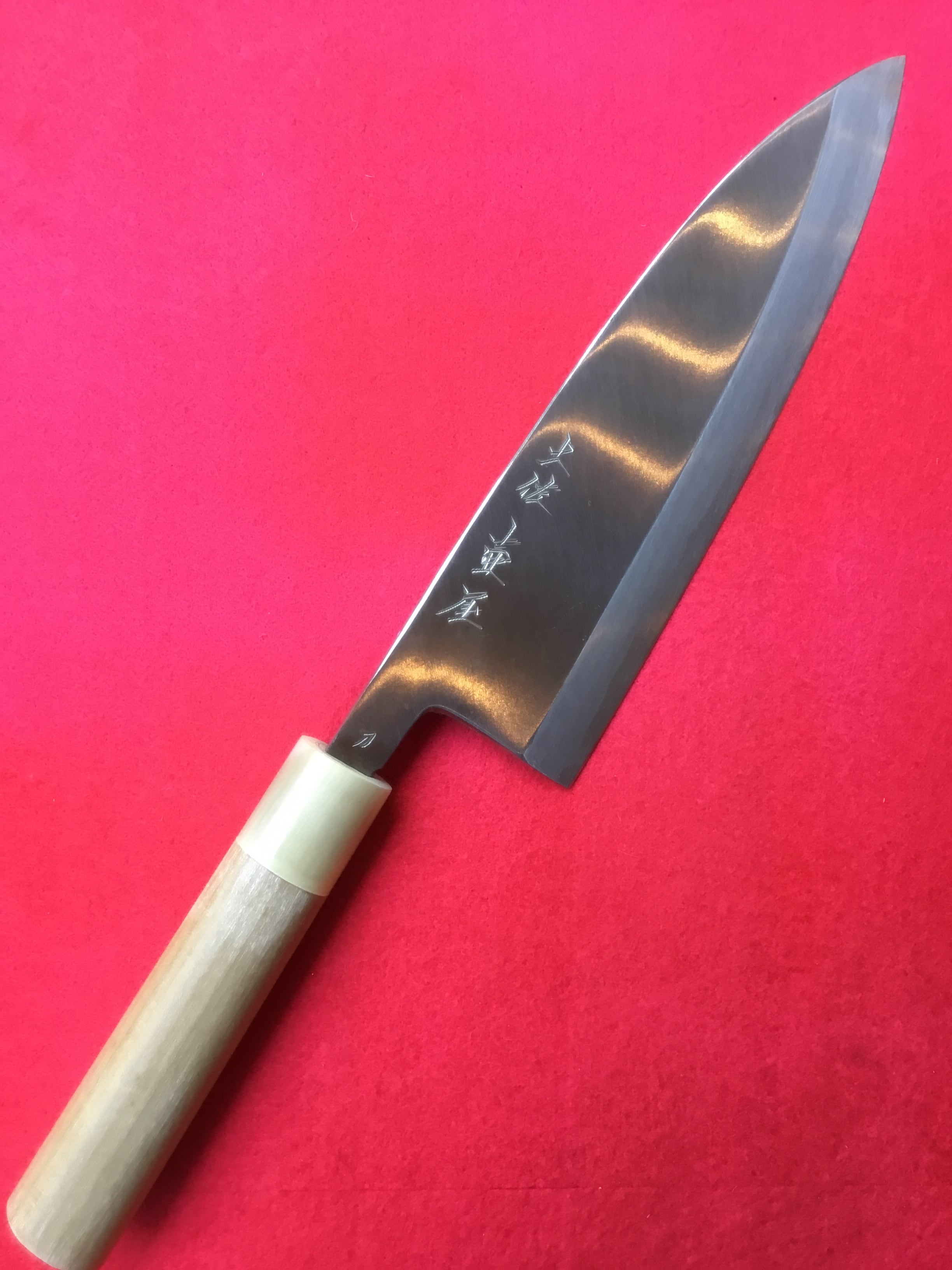 出刃包丁 7寸 （片刃） | 龍河洞の土佐打刃物・土佐壺屋 オンライン