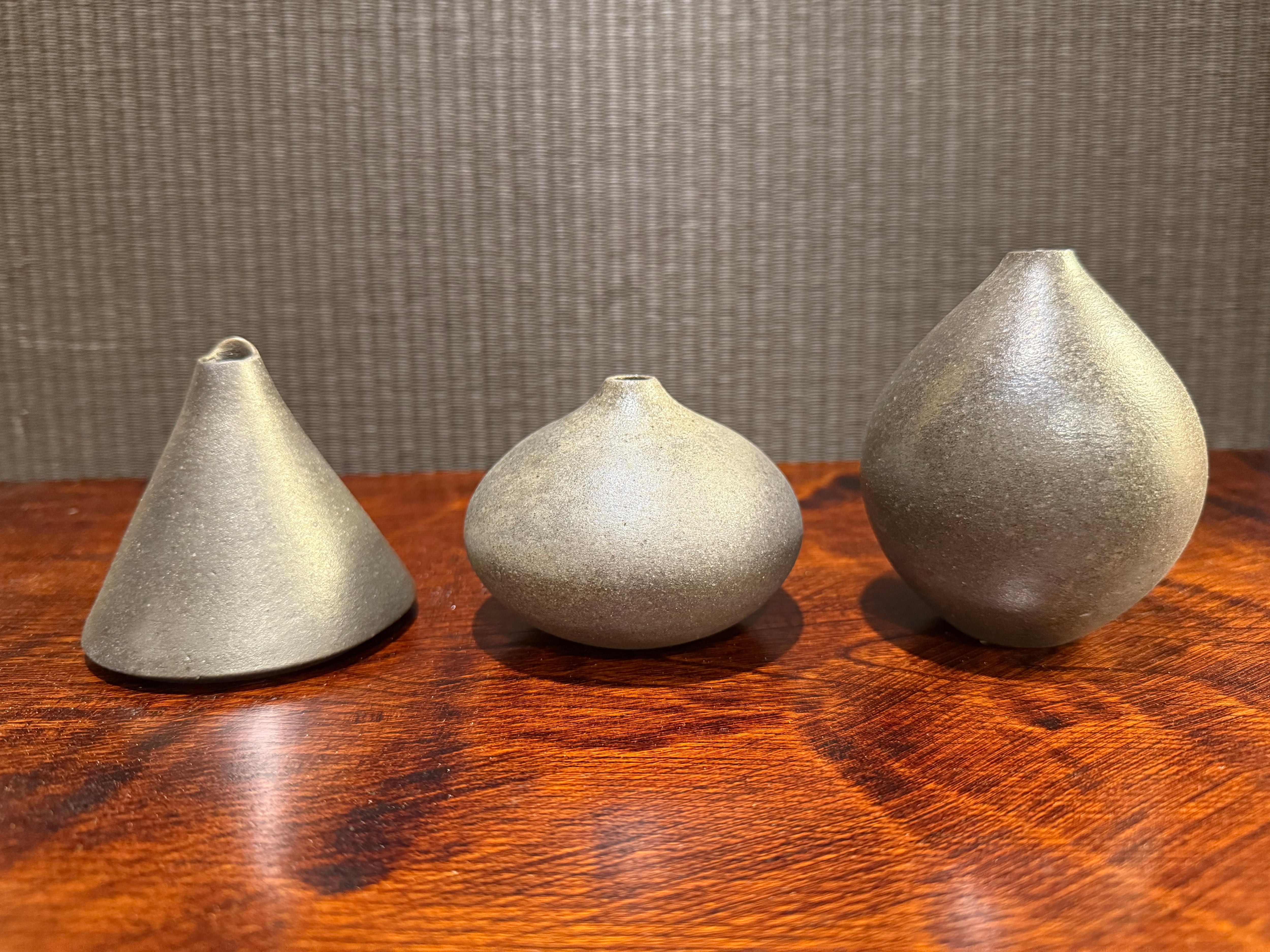 一輪挿し（大）／珠洲焼 | GinzaMON 銀座器ギャラリー門