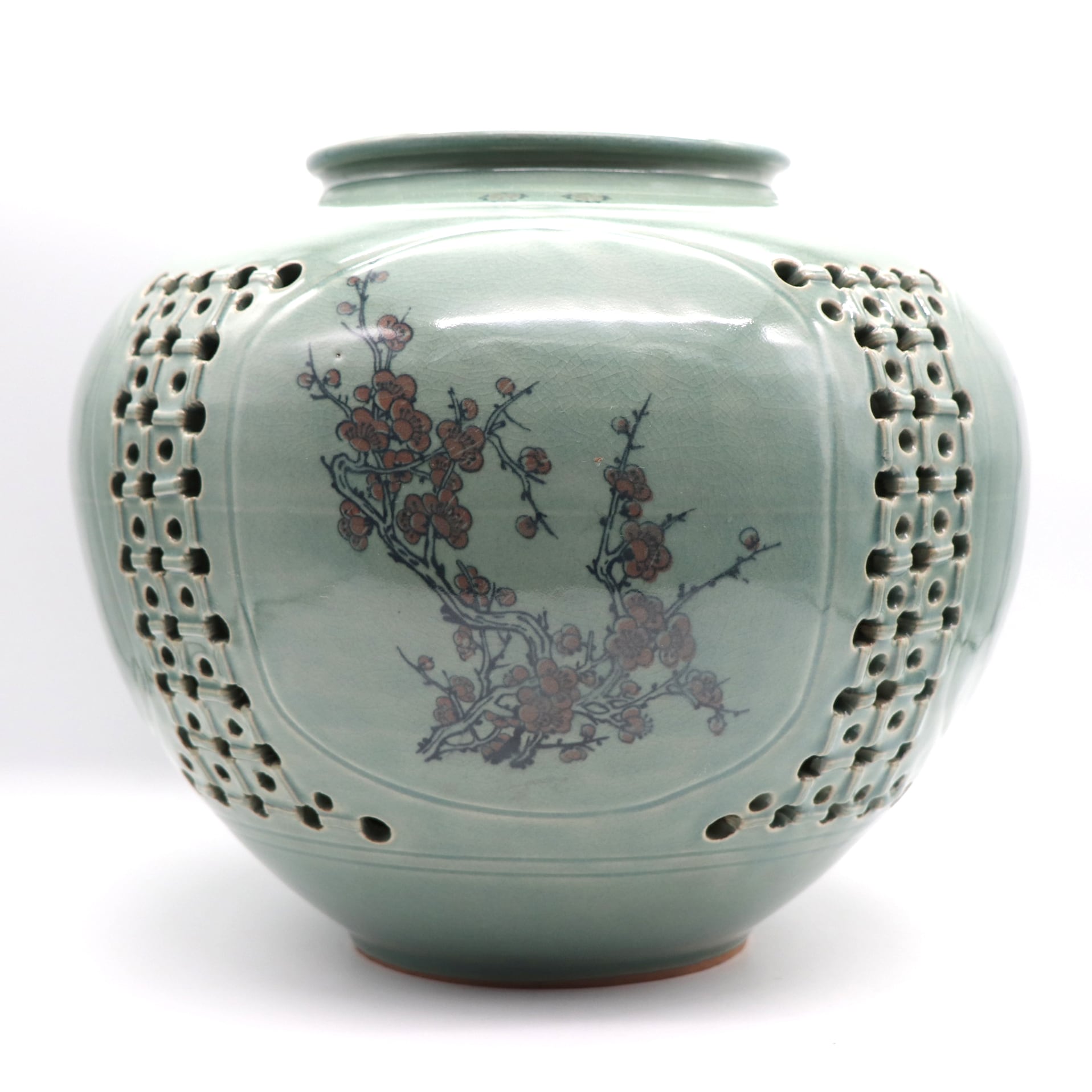 韓国人間国宝 申相浩 獅子摘青磁香炉 高麗青磁 韓国陶磁 香爐 香道具