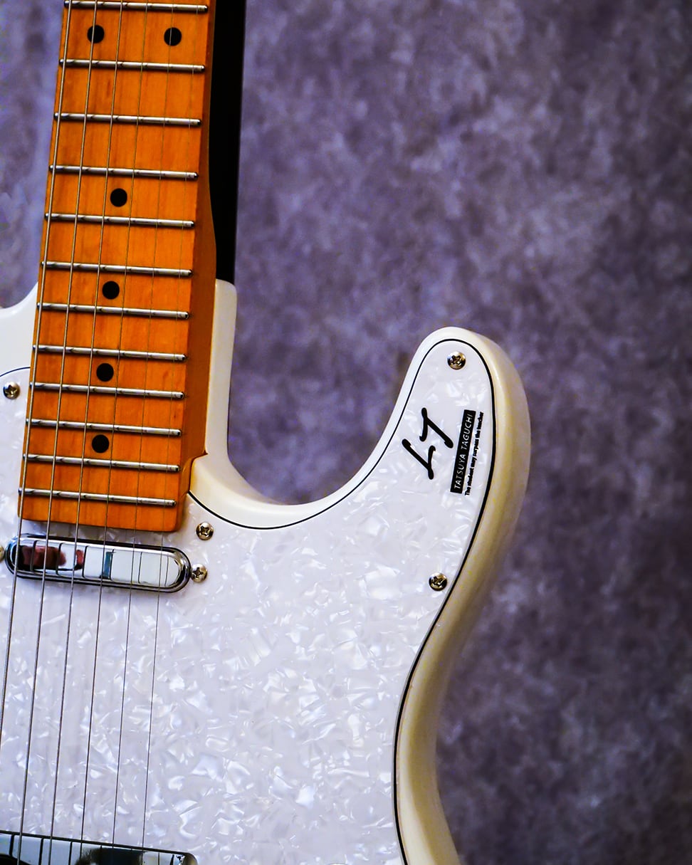 田口達也オリジナルギター 