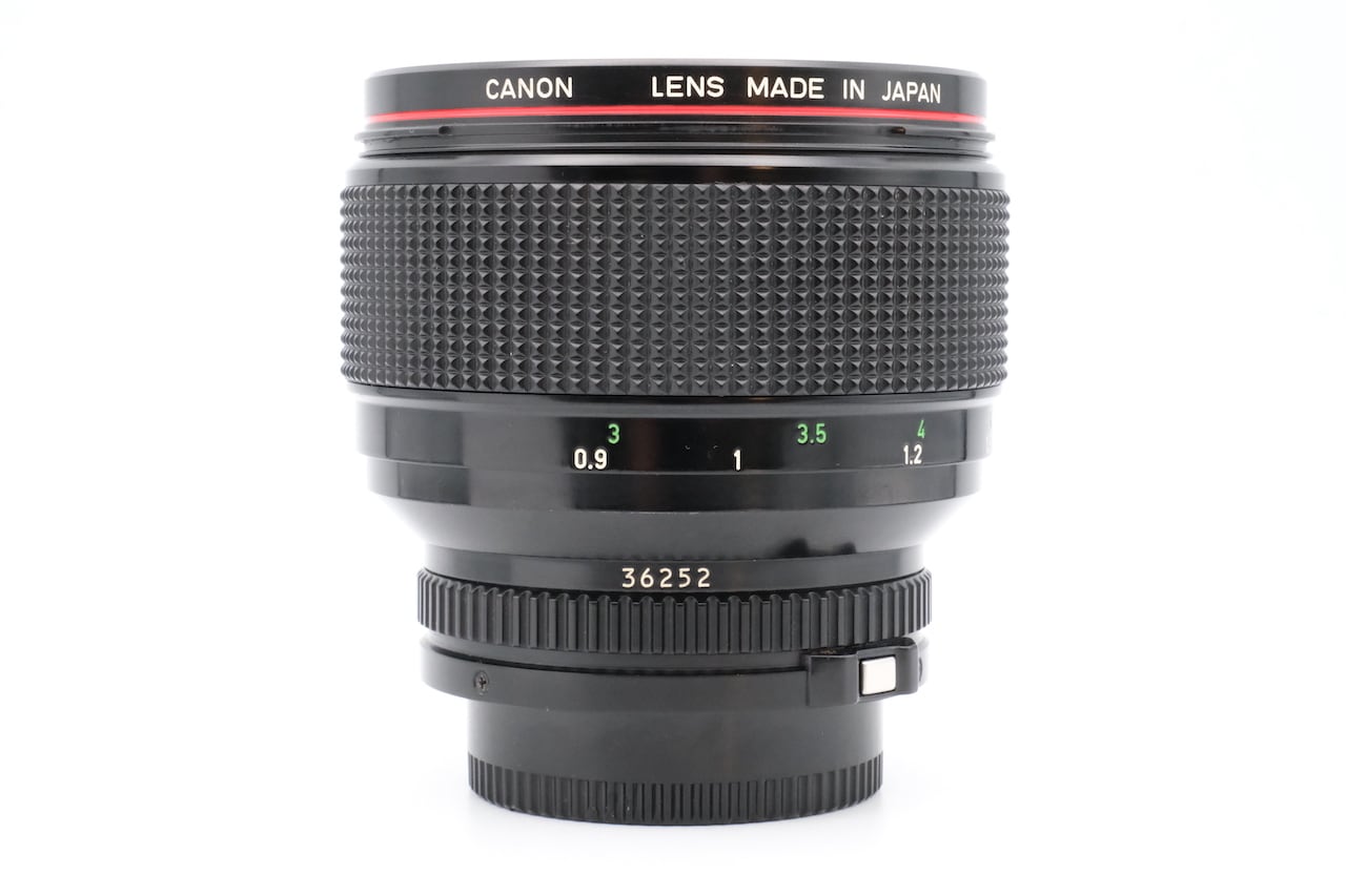CANON LENS NEW FD 85mm F1.2 L FDマウント Canon キャノン | 近江寫眞機店