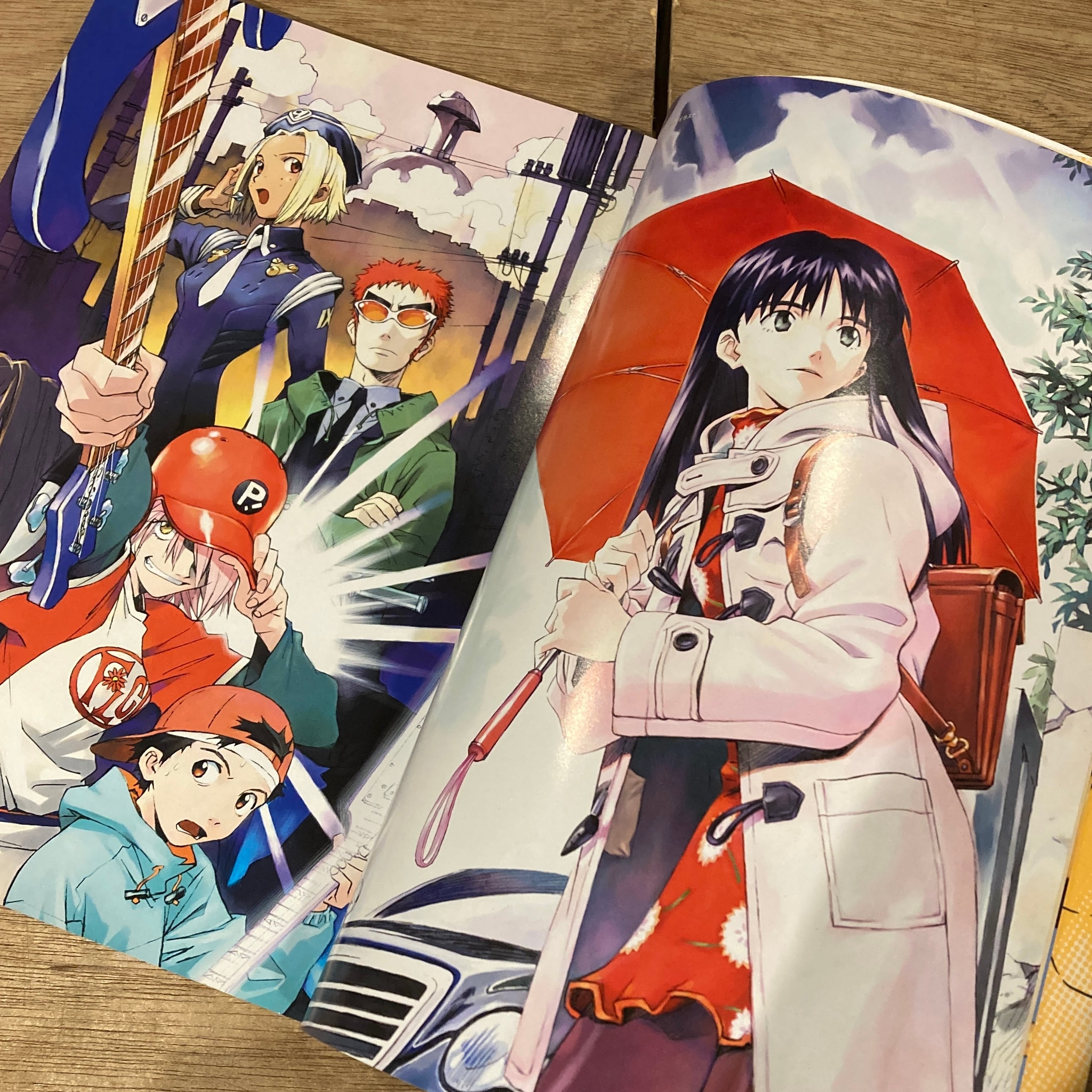 フリクリ原画集 GROUNDWORKS of FLCL | 百年