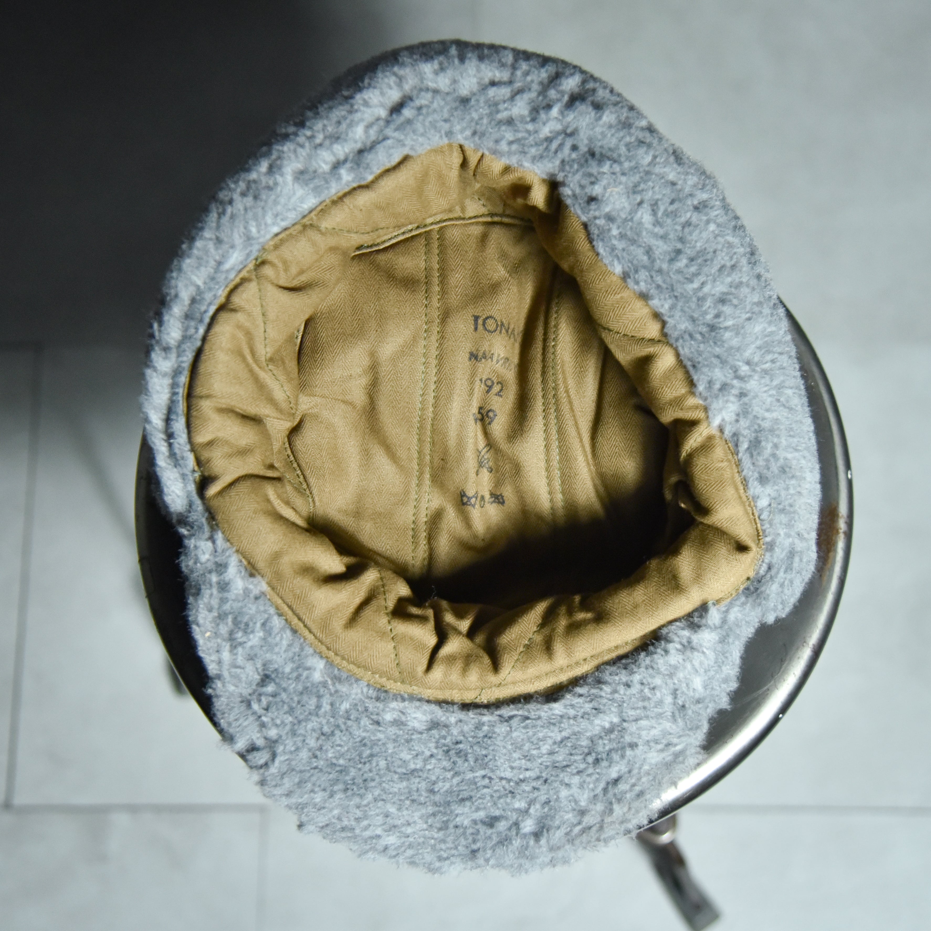 undercover TEAM GIRA 中綿ボアフライトキャップ UNNDERCOVER / GIRA