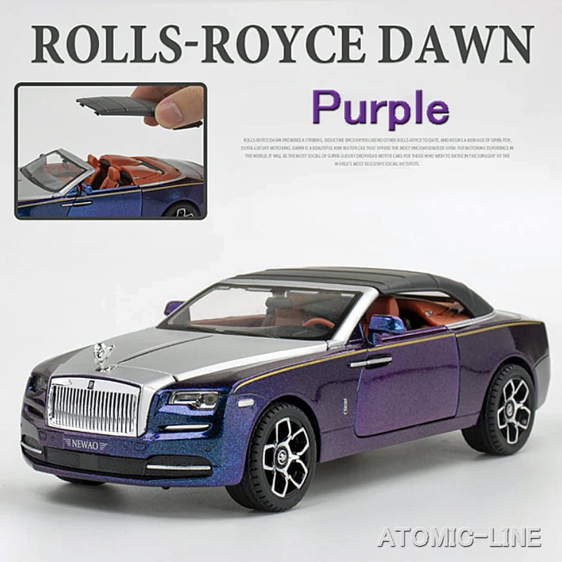 ロールスロイス ミニチュアカー AMラジオ ロールスロイス ミニチュア