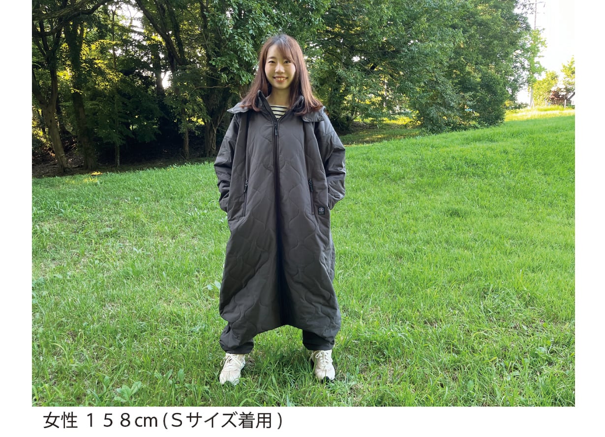 着る寝袋 ” モモンガ 4” | FABRE STORE [ 犬服-open twelve ] [ 着る