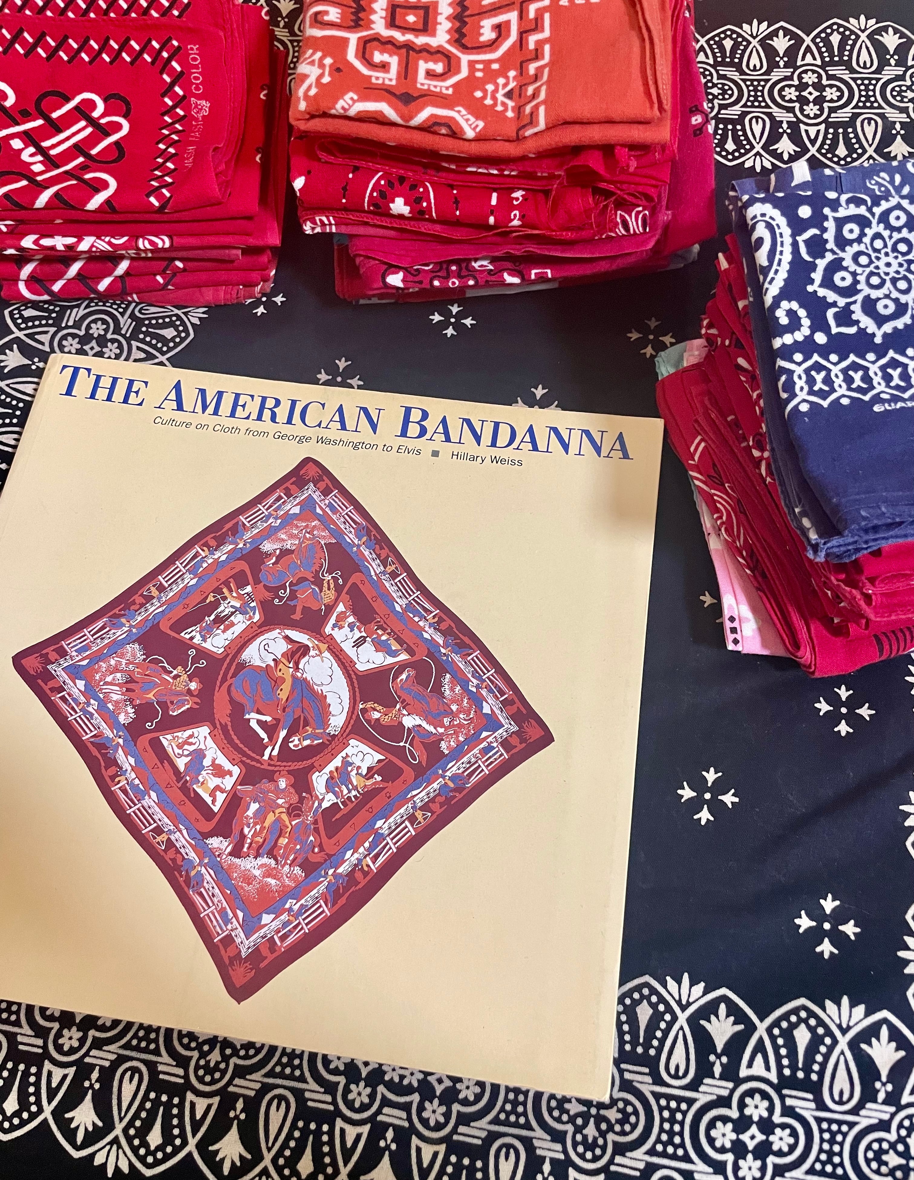 THE AMERICAN BANDANNA (洋書) | moonbirds vintage
