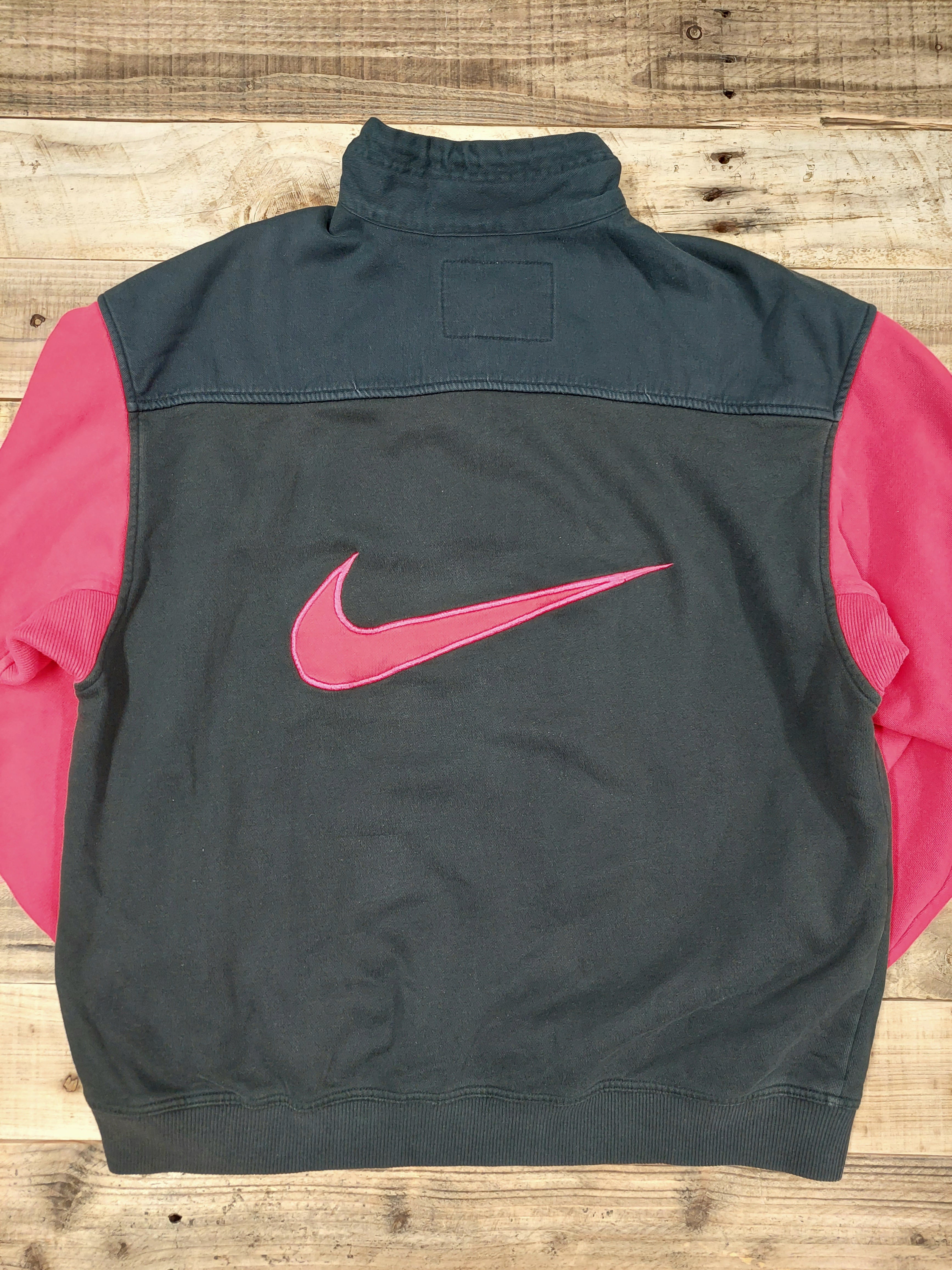 90's NIKE PREMIER ハーフジップスウェット XLサイズ | 古着屋LIBERTY