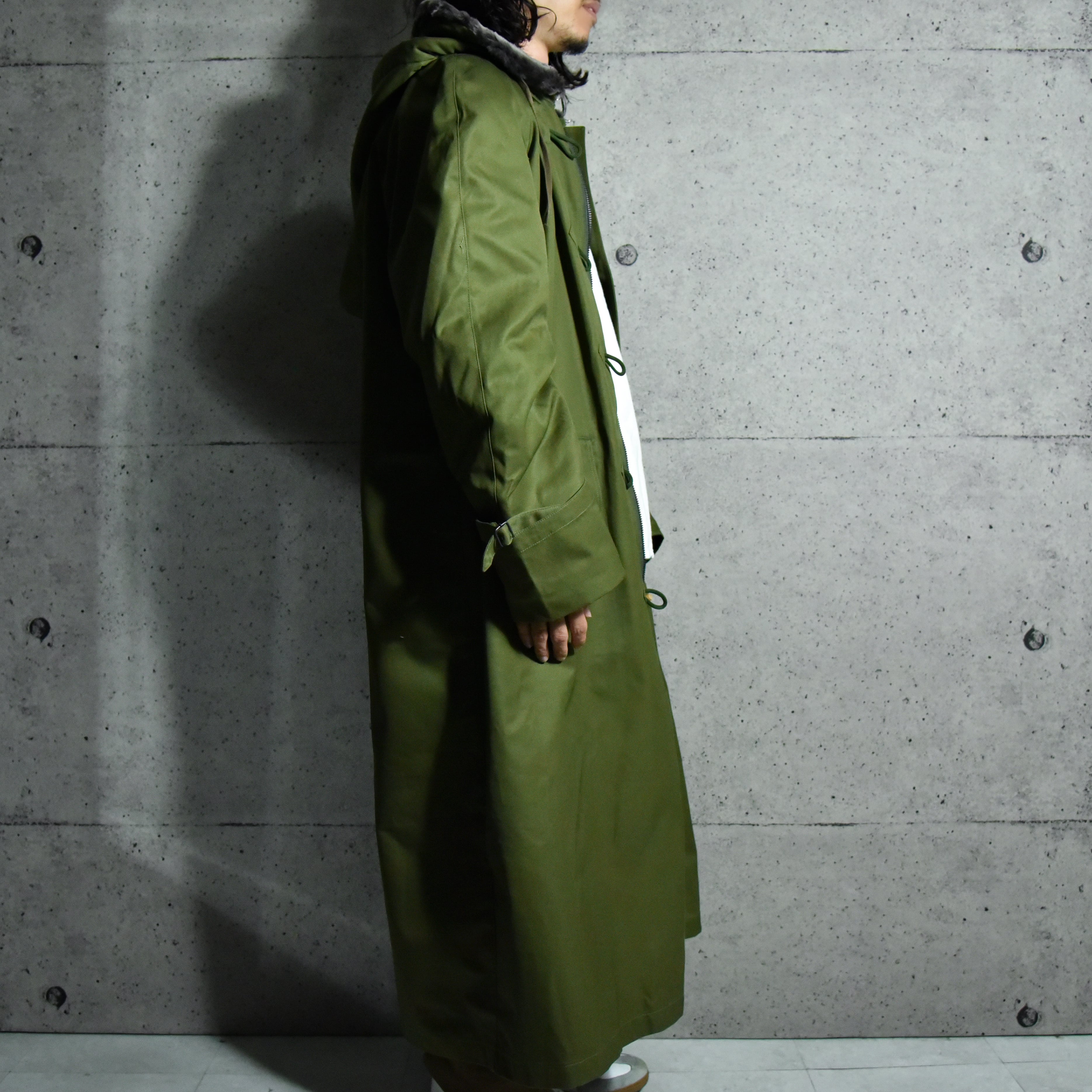 DEAD STOCK】Italian Army Alpine Parka & Liner イタリア軍