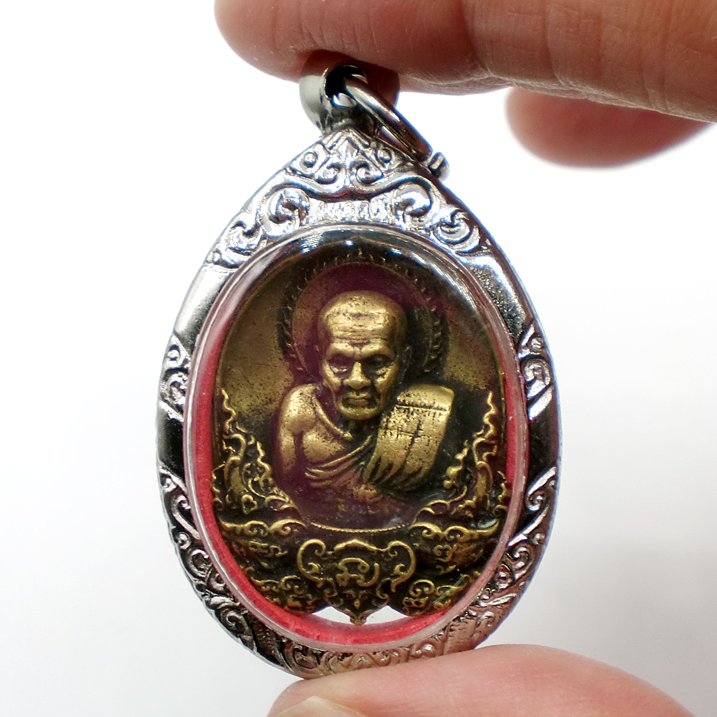 タイ お守り Phra Luang Pu Tuad プラクルアン 魔除け 開運 金運 健康