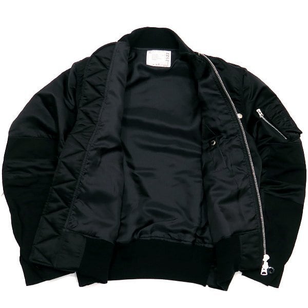 sacai 21SS NYLON TWILL MA-1 BLOUSON 21-02523M サイズ1 サカイ