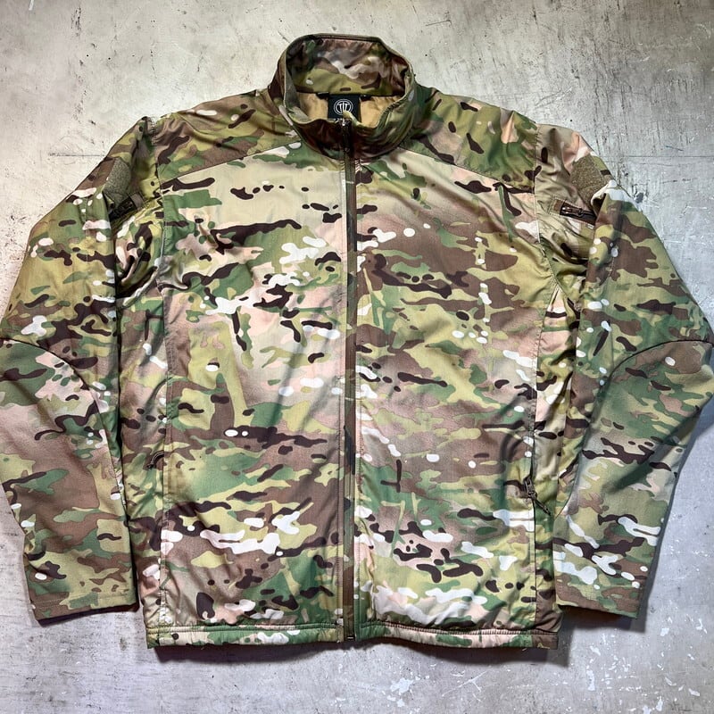 WILD THINGS WT TACTICAL MULTICAM LOW LOFT JACKET マルチカムロー