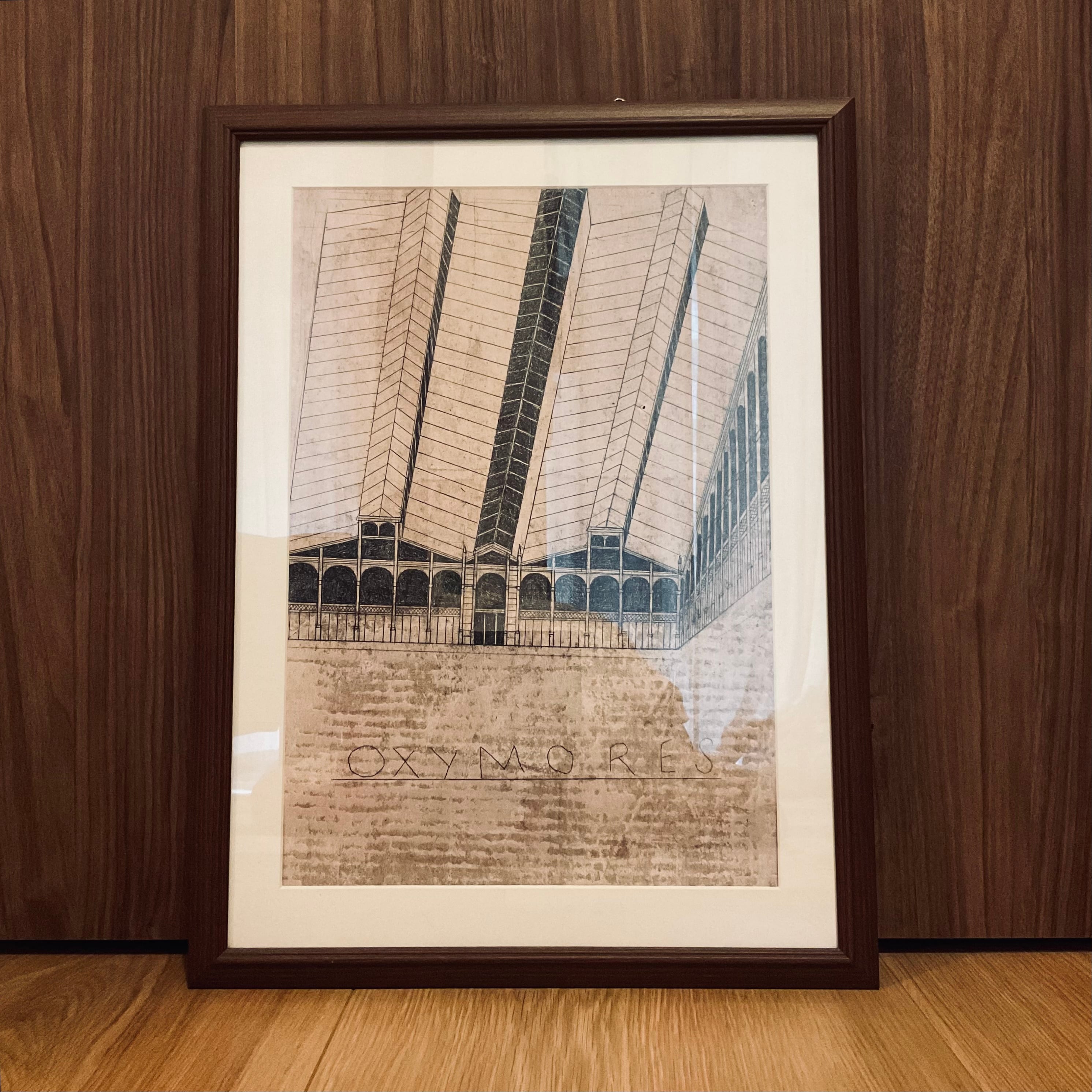 再入荷！フランス限定国内未入荷 額装付き フィリップワイズベッカー