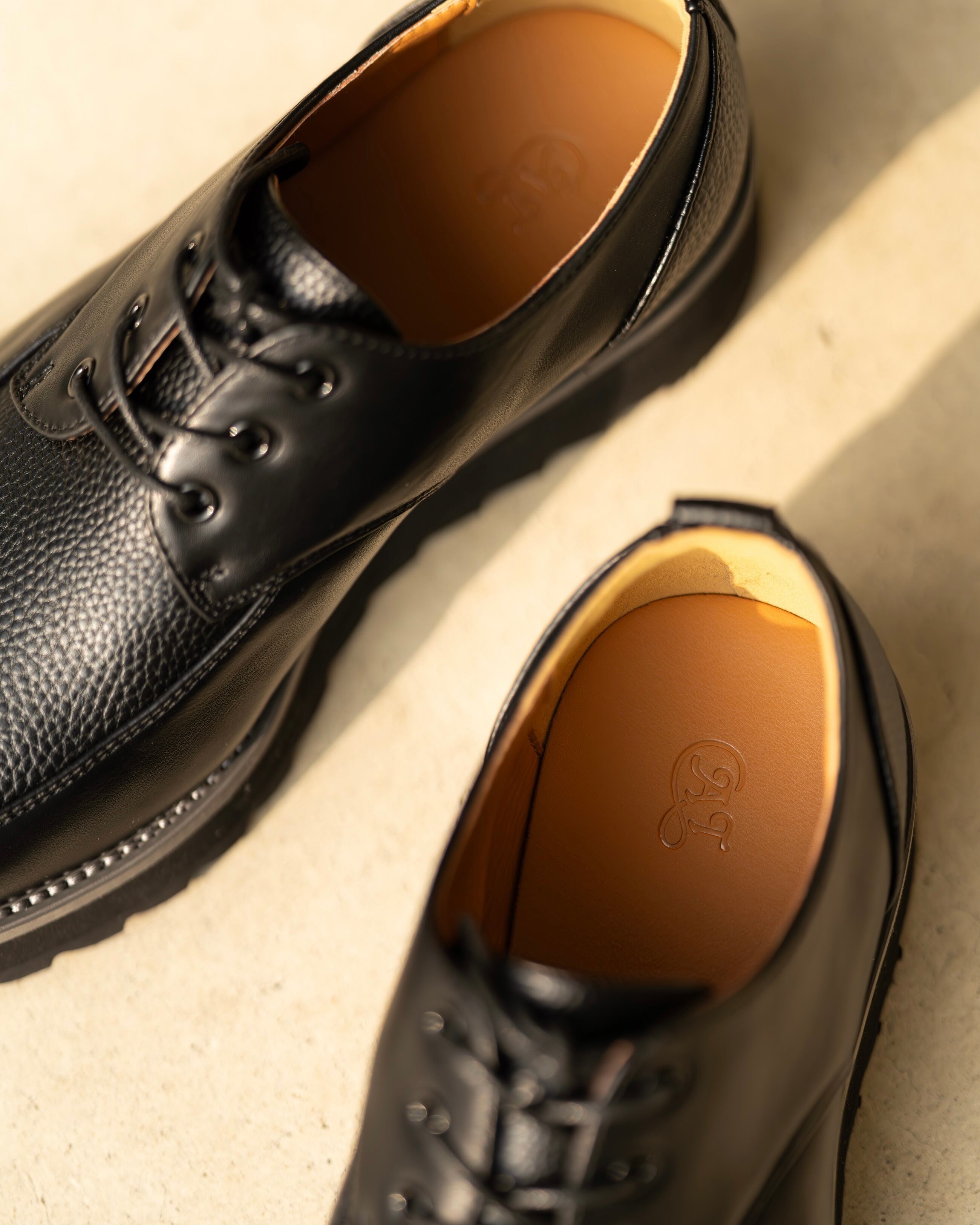 High Sole Leather Shoes［ATB-S-001］ハイソールレザーシューズ