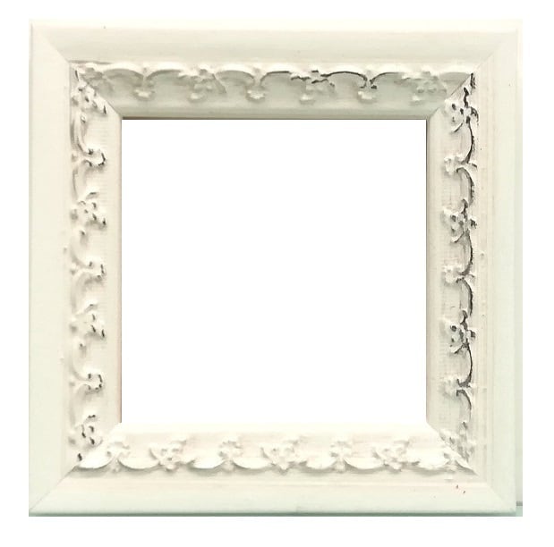 額縁 サイズ110×110mm【BA339】ホワイト/ブラック/グレー 窓枠94