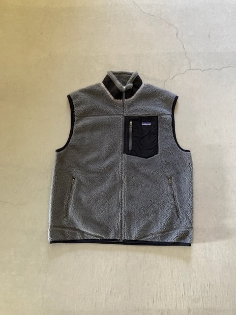 グレー×ブラックXL：patagonia パタゴニア クラシック レトロX