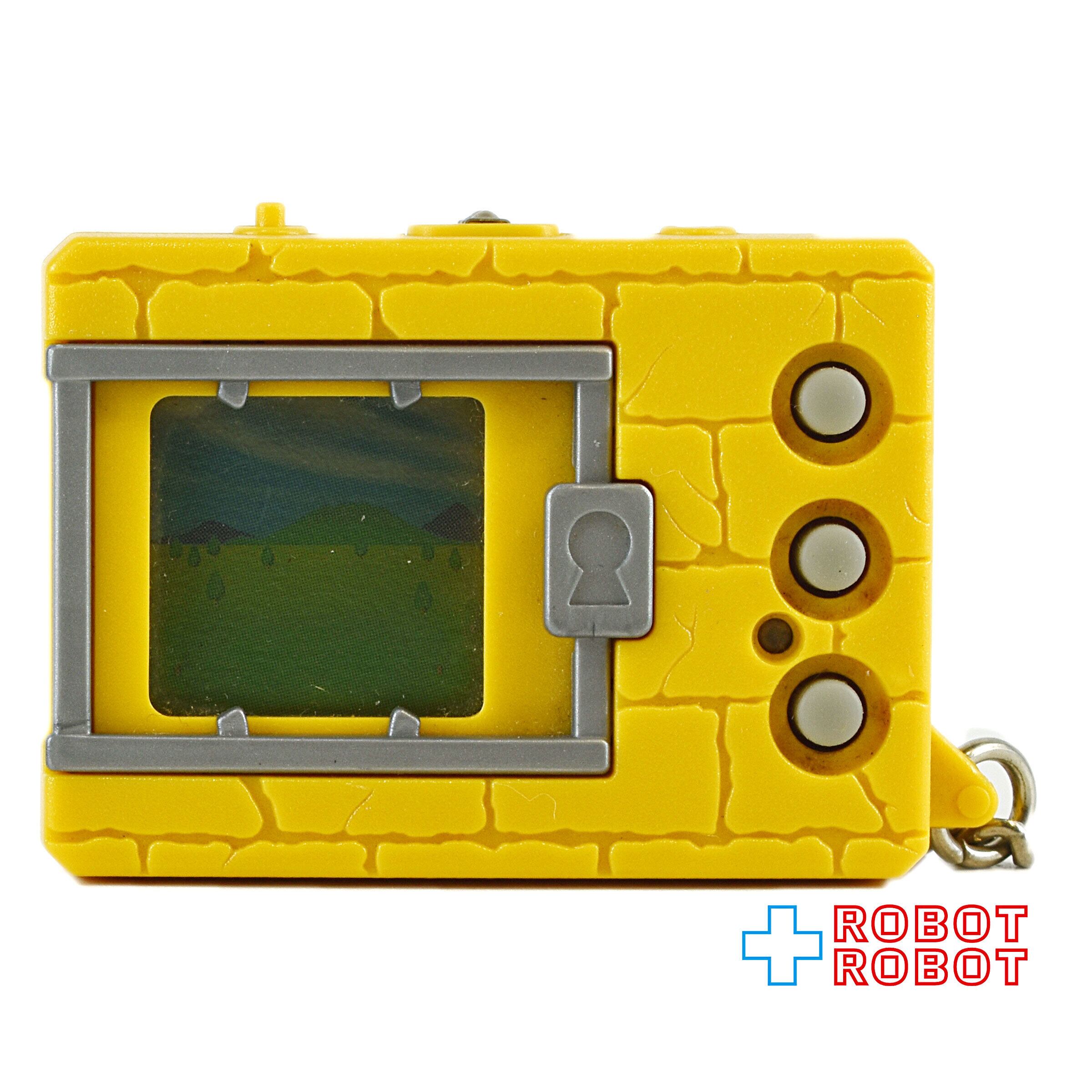 バンダイ デジモン デジタルモンスター Ver.1 イエロー 動作確認済