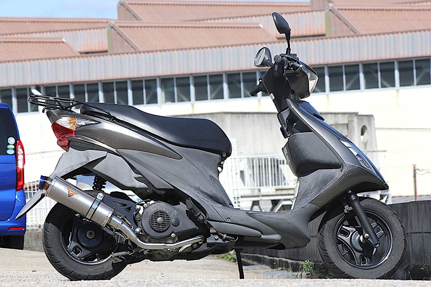 アドレスV125/S バイクマフラー V125S/V125G EBJ-CF4EA EBJ-CF4MA 2010