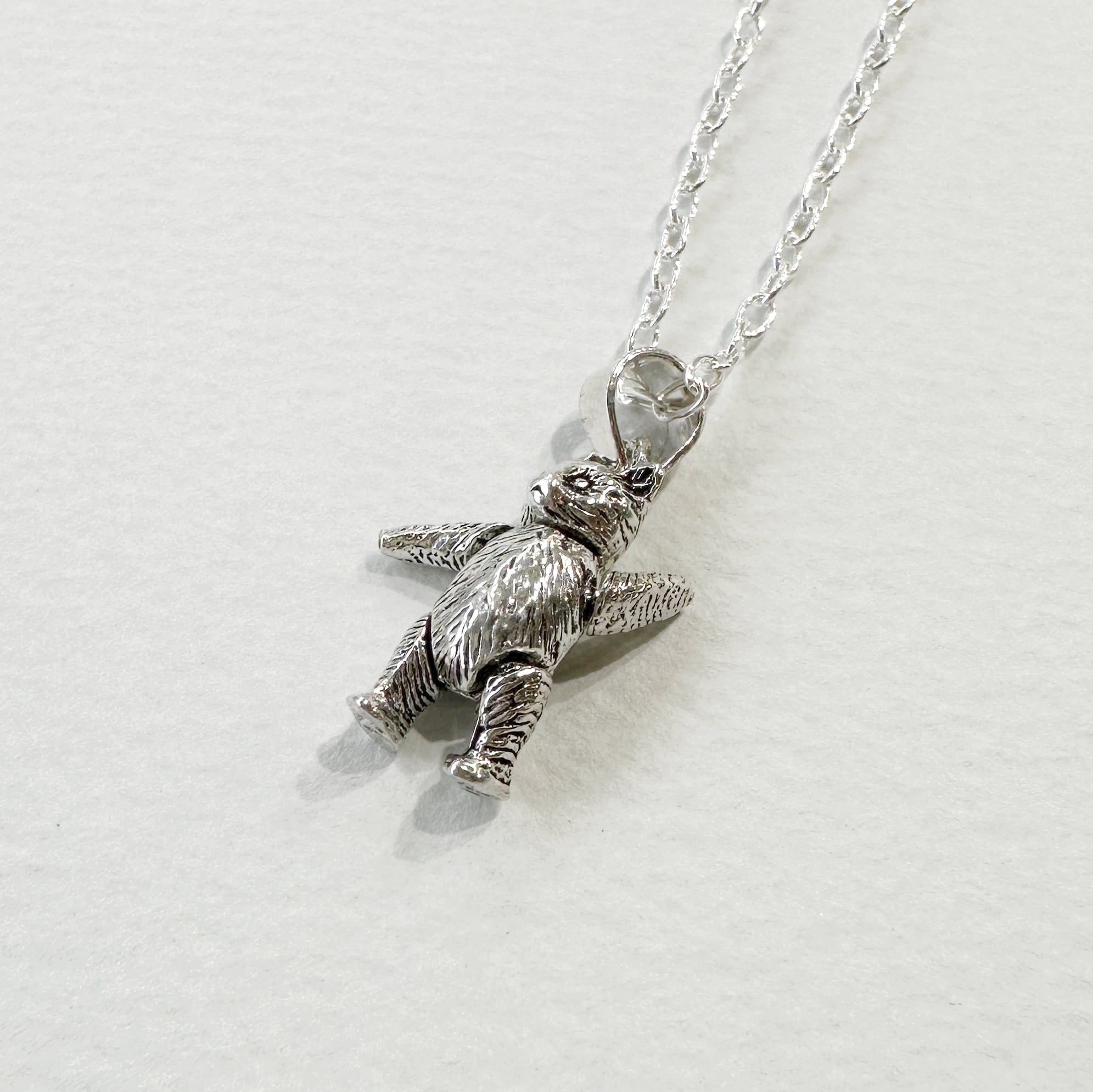 くま オキシダイズ ベア ネックレス 熊 | 【公式通販】鎌倉のシルバー